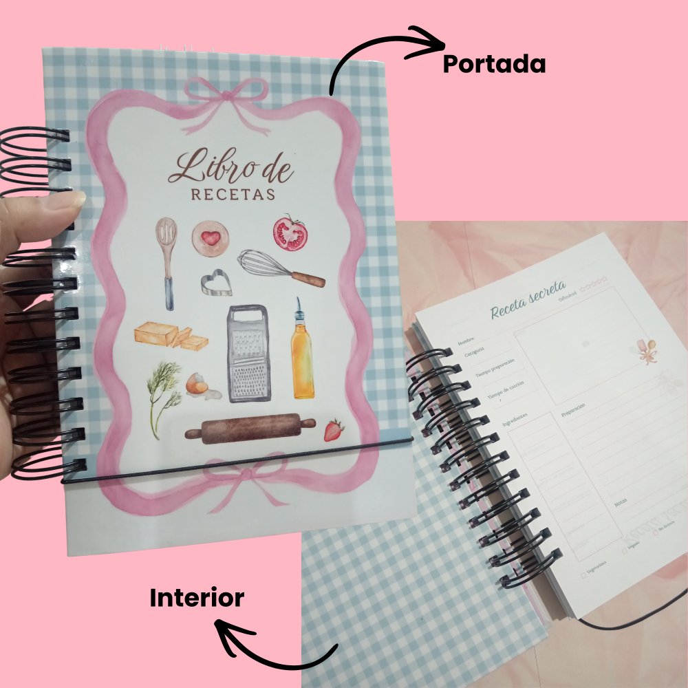 Cuaderno de recetas