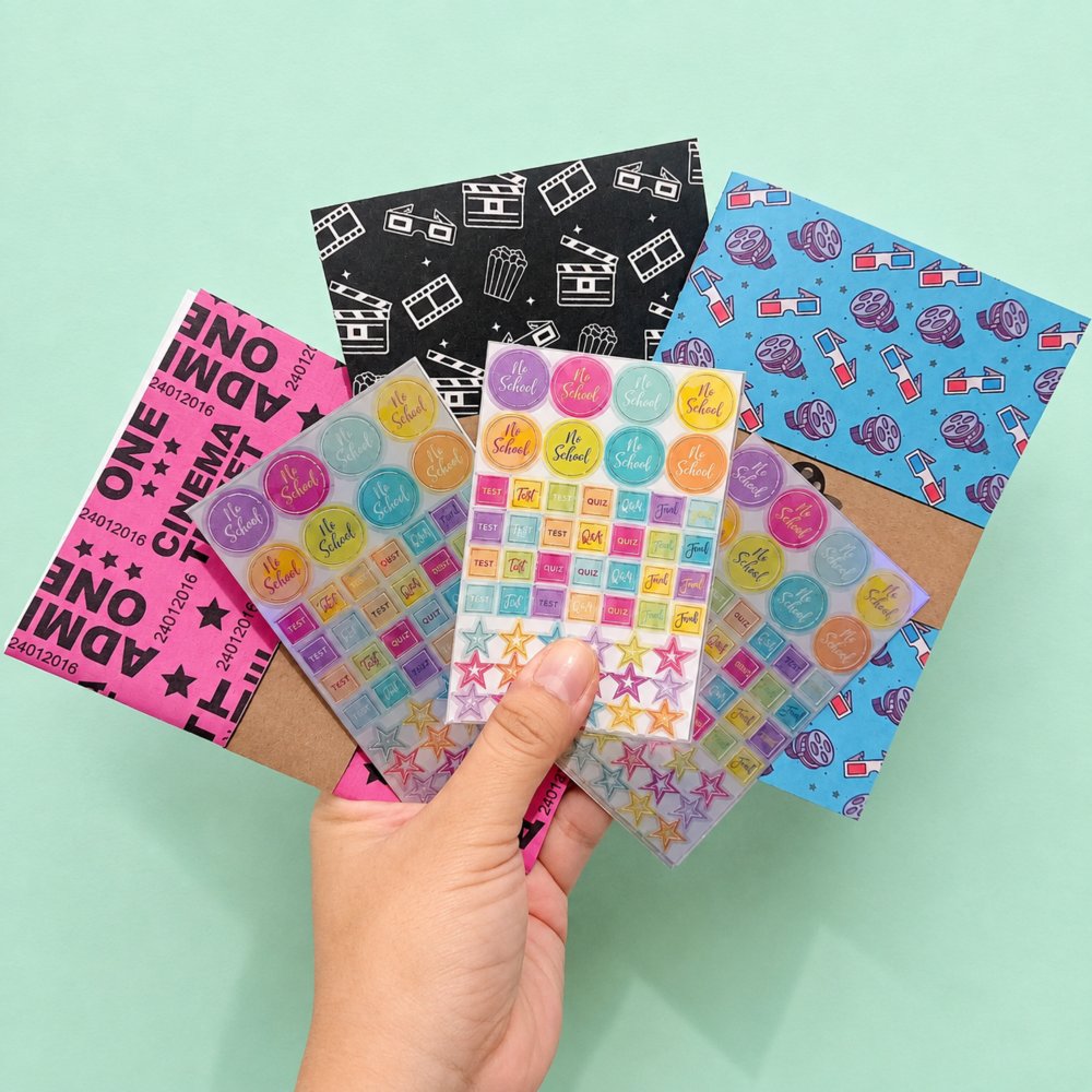Libreta+ sticker