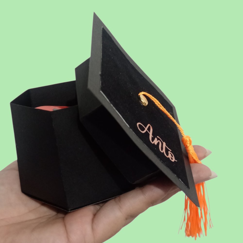 Caja graduado