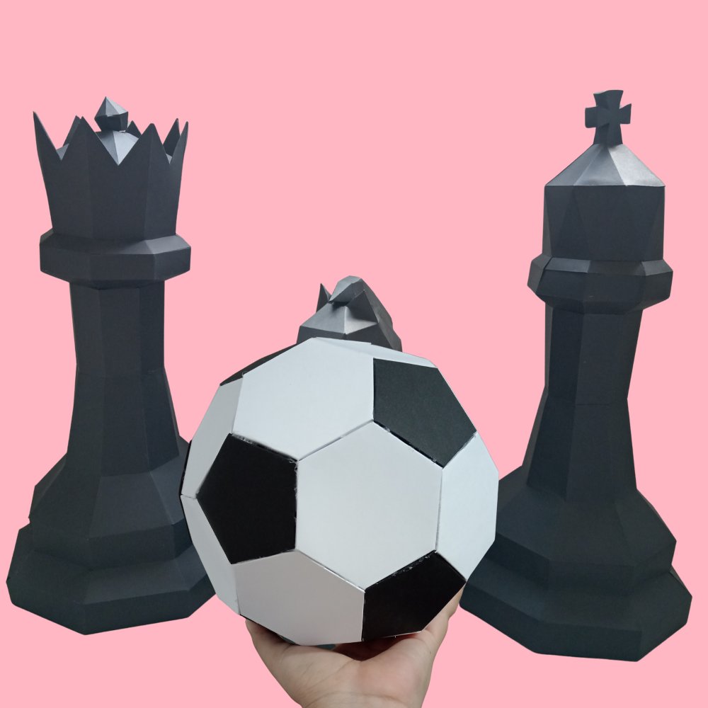 Papercraft 3D