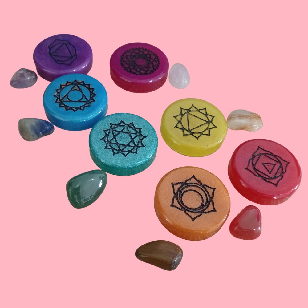 Piedras 7 chakras