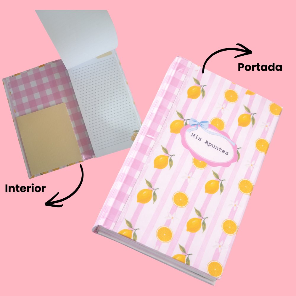 Libreta Limones