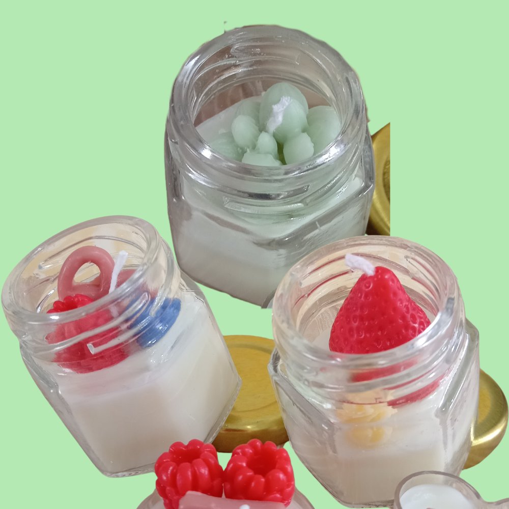 Vela de envase pequeño