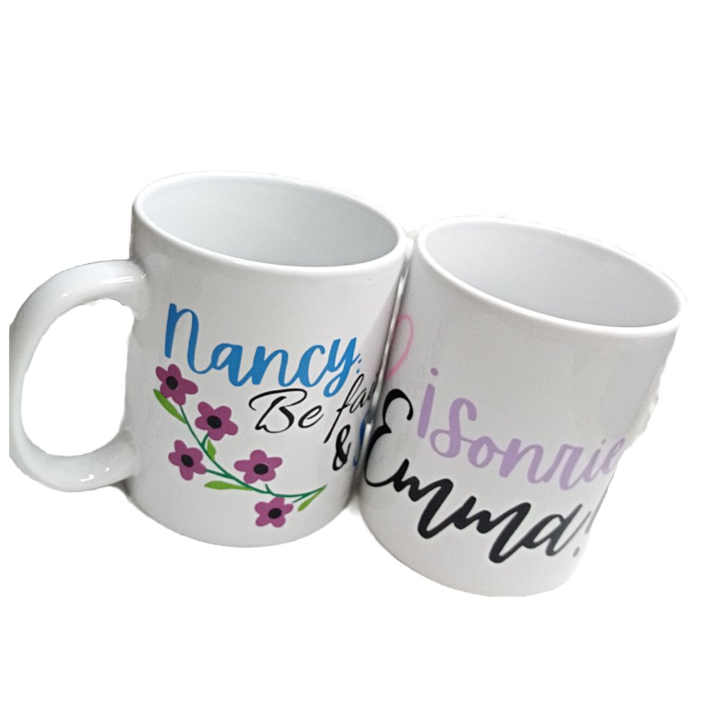 Mug personalizado/ vinil