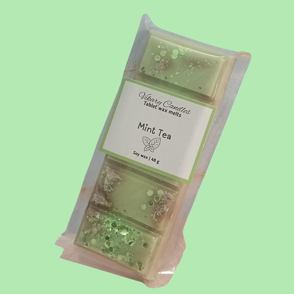 Wax melt tableta