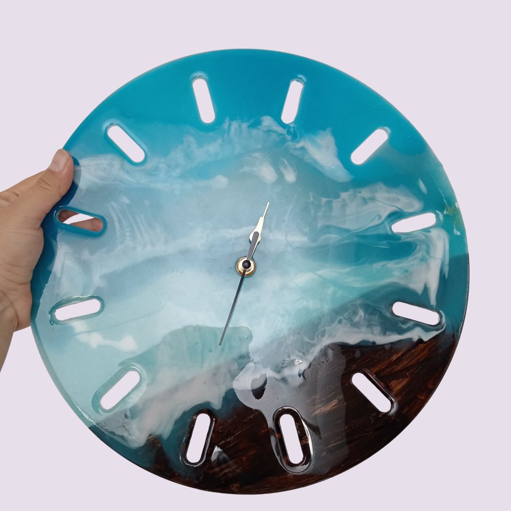 Reloj de pared de mar
