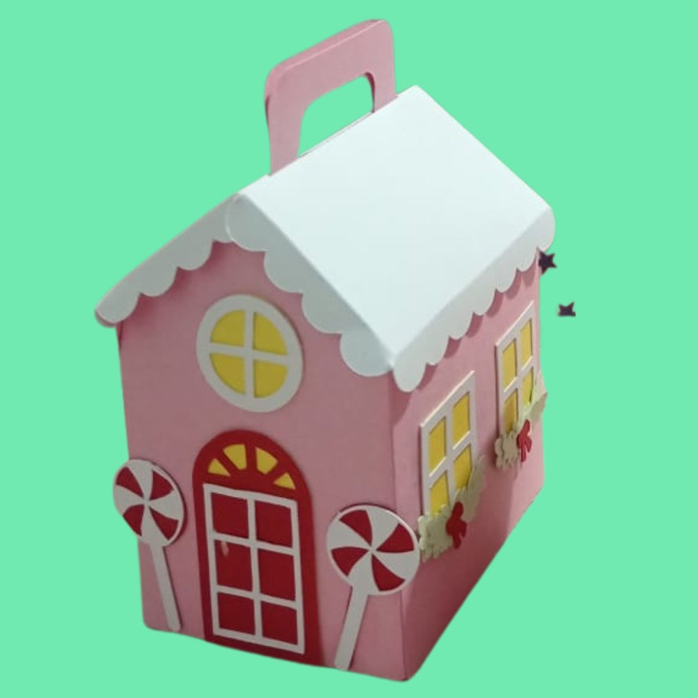 Caja casa