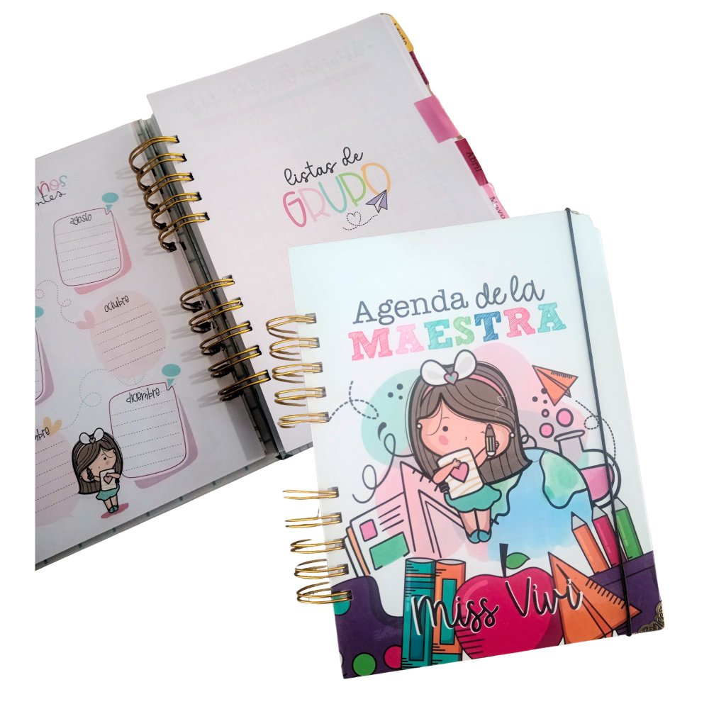 Agenda de la maestra