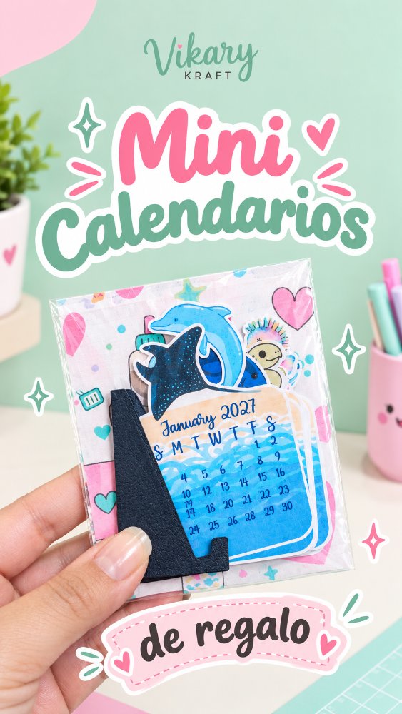 Mini Calendario de escritorio