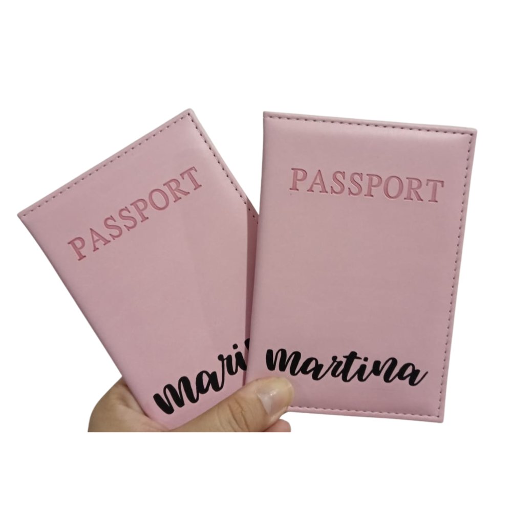 Portapasaporte personalizado